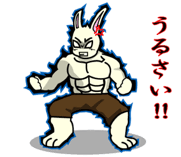 Usagi & Kame 2 sticker #14246701