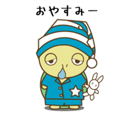 Usagi & Kame 2 sticker #14246704