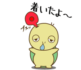 Usagi & Kame 2 sticker #14246713