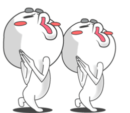 sticker when words are not given pt.12.5 sticker #14246877