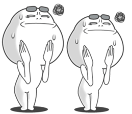 sticker when words are not given pt.12.5 sticker #14246887