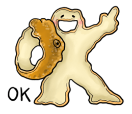 orange skin sticker #14246898