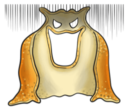 orange skin sticker #14246913