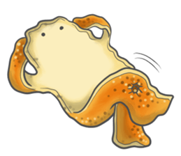 orange skin sticker #14246916