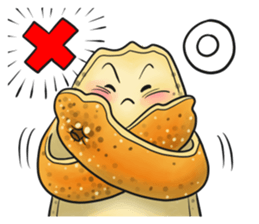 orange skin sticker #14246931