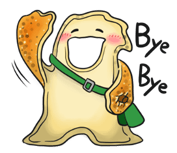 orange skin sticker #14246932