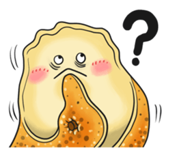 orange skin sticker #14246933