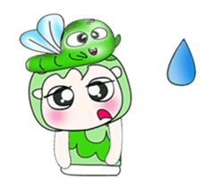 My name is Hatori and worm...^^ sticker #14247201