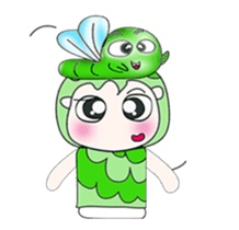 My name is Hatori and worm...^^ sticker #14247210