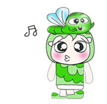 My name is Hatori and worm...^^ sticker #14247213