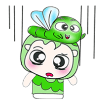 My name is Hatori and worm...^^ sticker #14247217