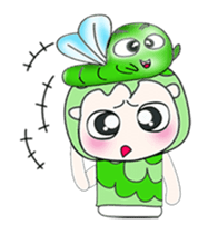 My name is Hatori and worm...^^ sticker #14247219