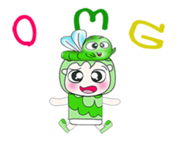 My name is Hatori and worm...^^ sticker #14247221