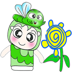 My name is Hatori and worm...^^