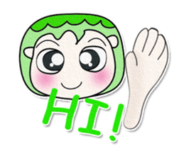 ..Hello.. My name is Hatori.. sticker #14247265