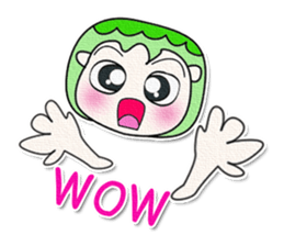 ..Hello.. My name is Hatori.. sticker #14247266