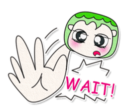 ..Hello.. My name is Hatori.. sticker #14247267