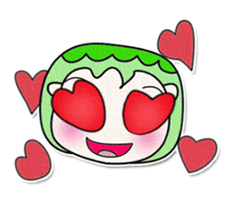 ..Hello.. My name is Hatori.. sticker #14247268