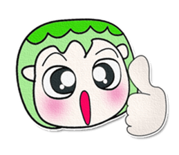 ..Hello.. My name is Hatori.. sticker #14247271