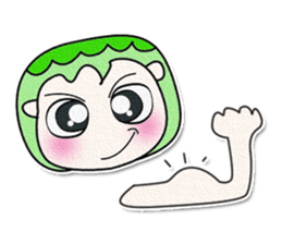 ..Hello.. My name is Hatori.. sticker #14247272