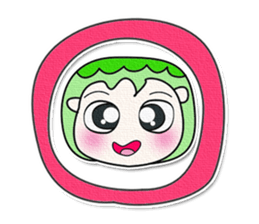 ..Hello.. My name is Hatori.. sticker #14247275