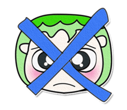 ..Hello.. My name is Hatori.. sticker #14247276