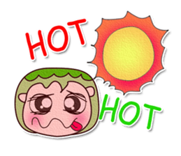 ..Hello.. My name is Hatori.. sticker #14247278