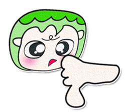 ..Hello.. My name is Hatori.. sticker #14247283