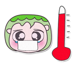 ..Hello.. My name is Hatori.. sticker #14247287