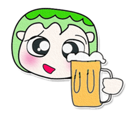 ..Hello.. My name is Hatori.. sticker #14247289