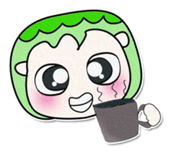 ..Hello.. My name is Hatori.. sticker #14247290