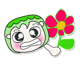 ..Hello.. My name is Hatori.. sticker #14247291