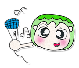 ..Hello.. My name is Hatori.. sticker #14247295