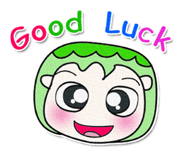 ..Hello.. My name is Hatori.. sticker #14247296