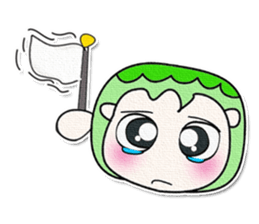 ..Hello.. My name is Hatori.. sticker #14247297