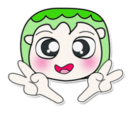 ..Hello.. My name is Hatori.. sticker #14247298