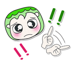 ..Hello.. My name is Hatori.. sticker #14247299