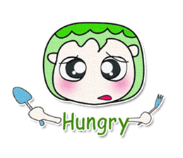 ..Hello.. My name is Hatori.. sticker #14247301