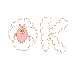 Medium mammal pink10 sticker #14247375