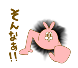 Medium mammal pink10 sticker #14247380