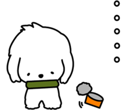 I am Reo.LOVE.pure dog. sticker #14247397