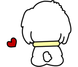 I am Reo.LOVE.pure dog. sticker #14247421