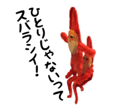 Santa Doll Sticker sticker #14247544