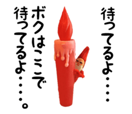 Santa Doll Sticker sticker #14247547