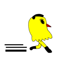 CHICK OF ABURAYAMA sticker #14247765