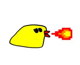 CHICK OF ABURAYAMA sticker #14247776