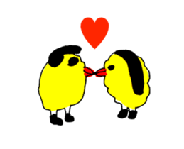 CHICK OF ABURAYAMA sticker #14247781