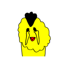 CHICK OF ABURAYAMA sticker #14247785