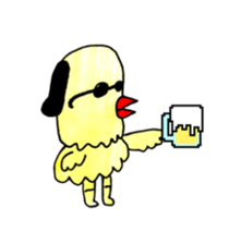 CHICK OF ABURAYAMA sticker #14247790