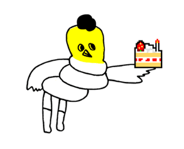 CHICK OF ABURAYAMA sticker #14247791